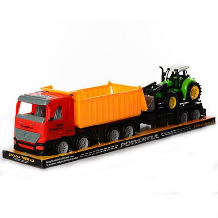 фото Инерционный самосвал  и трактор 98-89