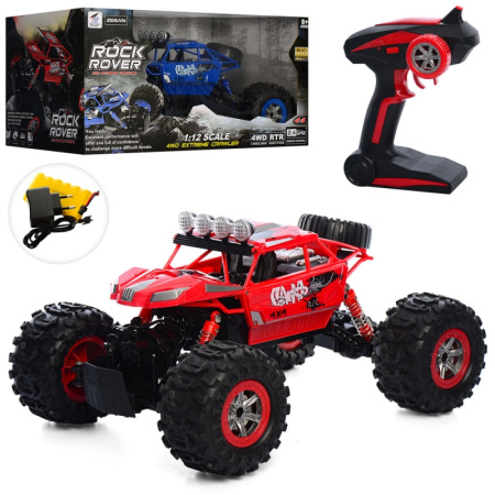 фото Джип с пультом управления ZG-C1221 амортизаторы резиновые колеса (34см)