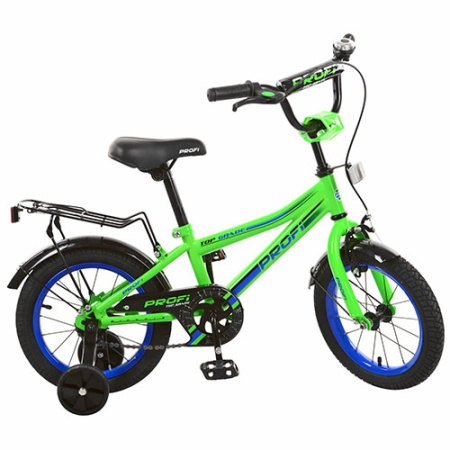 фото Детский велосипед Prof1 14 дюймов L14102 Top Grade (салатовый) фото Детский велосипед Prof1 14 дюймов L14102 Top Grade (салатовый)