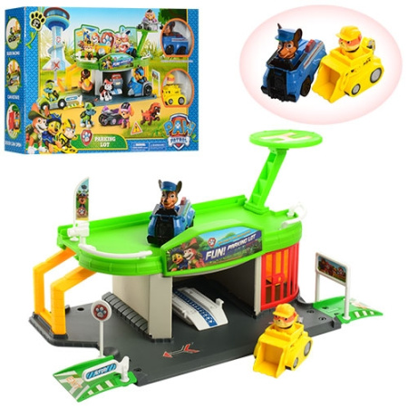 фото Детский гараж Щенячий Патруль XZ-879