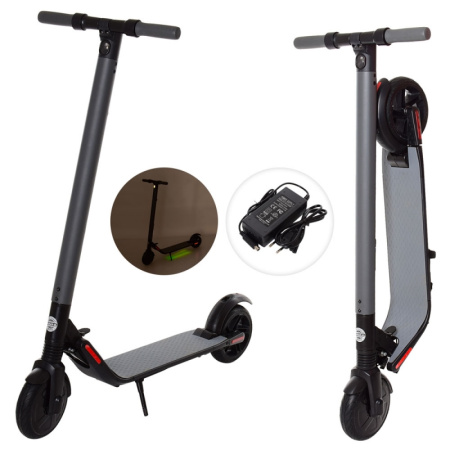 фото Электросамокат iTrike ES 2-001 мотор 350W вес до 120 кг