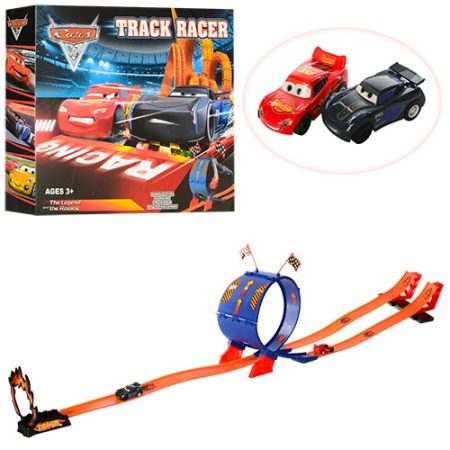 фото Игровой автотрек Тачки 8001 с наклейками