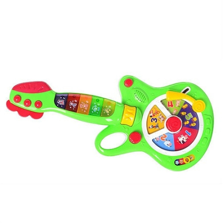 фото Детская гитара S+S EH 80001 R У тетушки Совы