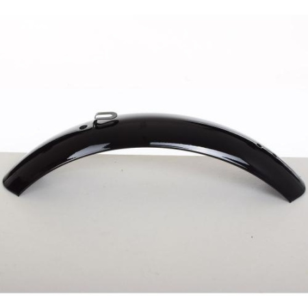 фото Крыло переднее для велосипеда 14 дюймов FM-14B стальное (черное)