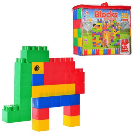 фото Конструктор для детей 6685-33 PCS мегаблоки (33 шт)