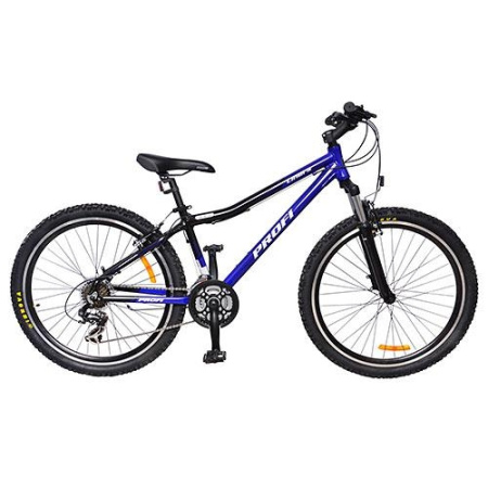 фото Спортивный велосипед 26 дюймов Shimano XM261B Profi (сине-черный)