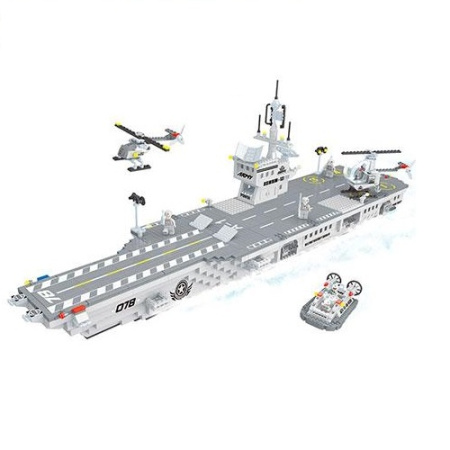 фото Ролевой конструктор AUSINI 22111 Авианосец (1933 детали)