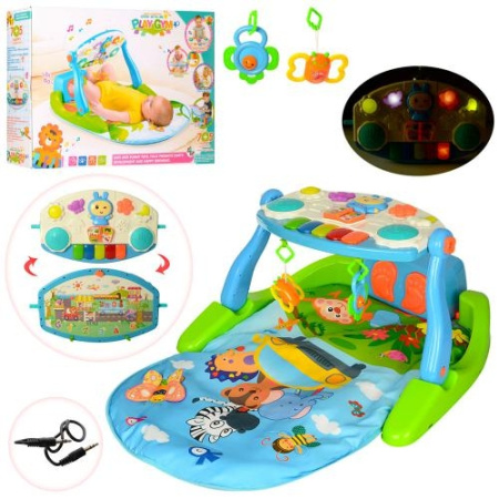 фото Коврик для младенца PB118X развивающий с пианино