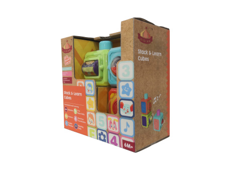 фото Развивающая игрушка Kidian музыкальные интерактивные кубики