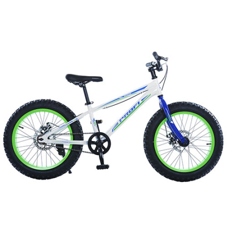 фото Спортивный велосипед 20 дюймов Profi 20XD10-1 (сине-белый)