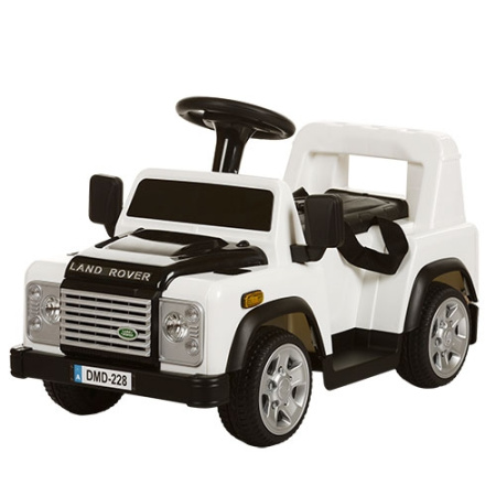 фото Детский джип Land Rover M3163BR-1 с ремнем безопасности, р\у (белый) фото Детский джип Land Rover M3163BR-1 с ремнем безопасности, р\у (белый)