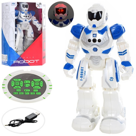 фото Детский интерактивный робот HX889 на радиоуправлении (25см)