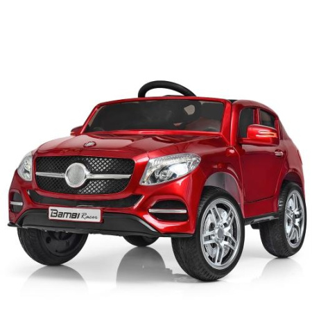 фото Детский электромобиль джип Mercedes M 3829EBLRS-3 кожаное сиденье и автопокраска (красный) фото Детский электромобиль джип Mercedes M 3829EBLRS-3 кожаное сиденье и автопокраска (красный)