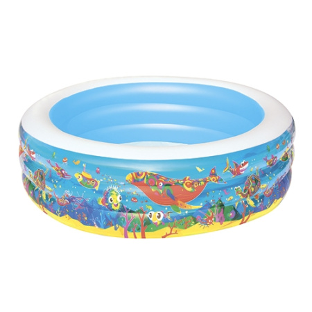 фото Надувной бассейн для детей Bestway 51122 Скат (195-53см)