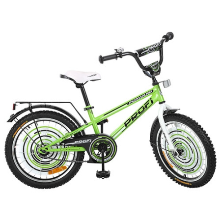 фото Двухколесный велосипед для детей 20 дюймов PROFI G2072 Forward (зеленый)