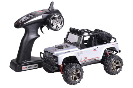 фото Машинка радиоуправляемая 1:22 Subotech Brave 4WD 35 км/час (серый)