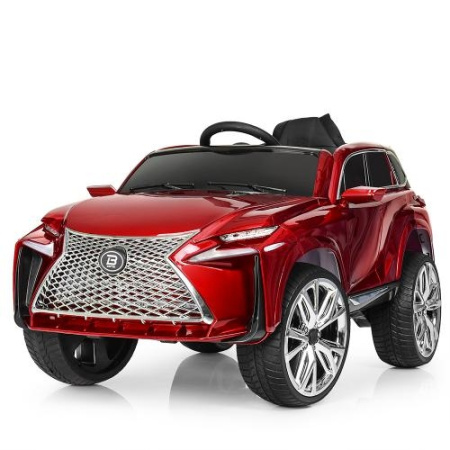 фото Детский электромобиль джип Lexus M 3584EBLRS-3 кожаное сиденье и автопокраска (красный) фото Детский электромобиль джип Lexus M 3584EBLRS-3 кожаное сиденье и автопокраска (красный)