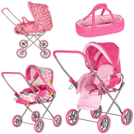 фото Коляска для кукол Melogo 9391