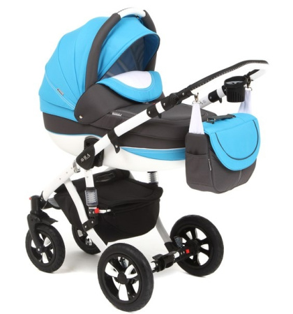 фото Коляска 2 в 1 Adamex Avila 11P 60431