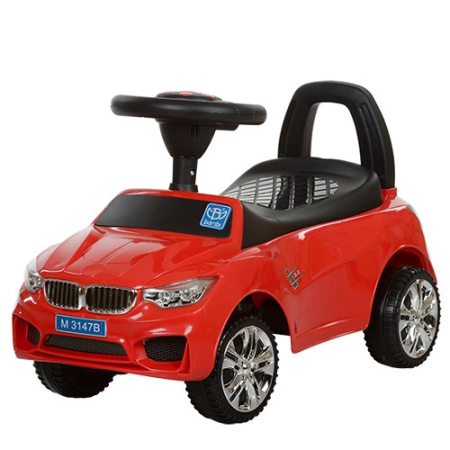 фото Каталка-толокар BMW M 3147B-3 музыка, свет (красный)