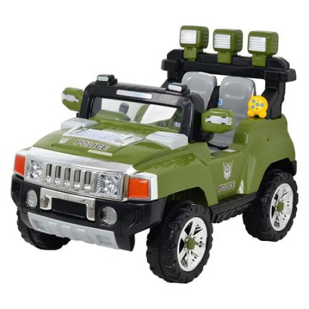 фото Детский военный джип M 1723 R-10 с пультом дистанционного управления фото Детский военный джип M 1723 R-10 с пультом дистанционного управления