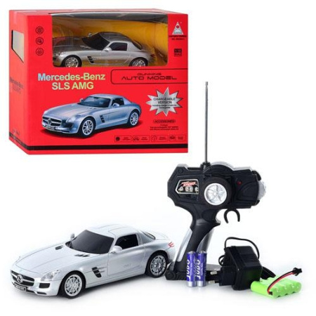 фото Машинка с радиоуправлением 300304-1 Mersedes Benz SLS AMG 1:18