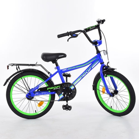 фото Детский велосипед Prof1 20 дюймов L20103 Top Grade (синий)