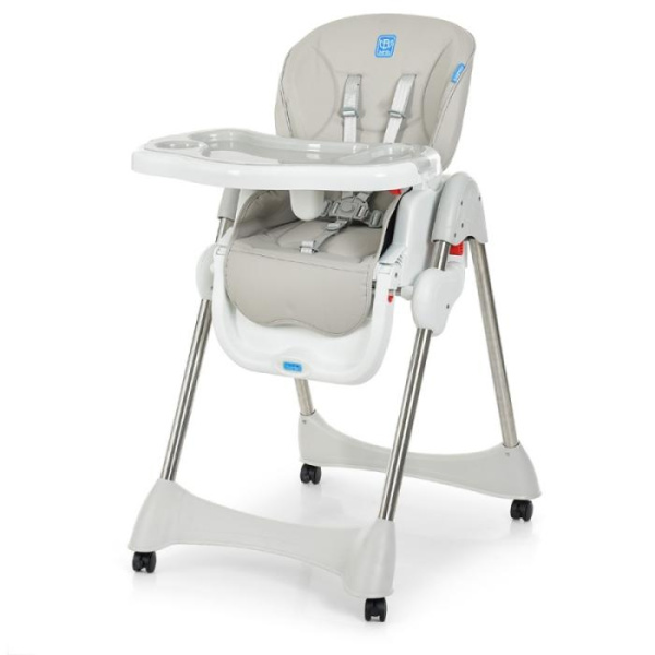 Детский стульчик для кормления M 3216-11 (серый)