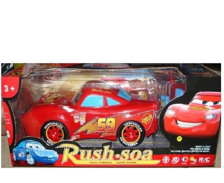 фото Машина QY902 тачки-Маквин  радиоуправляемая, свет, музыка. фото Машина QY902 тачки-Маквин  радиоуправляемая, свет, музыка.