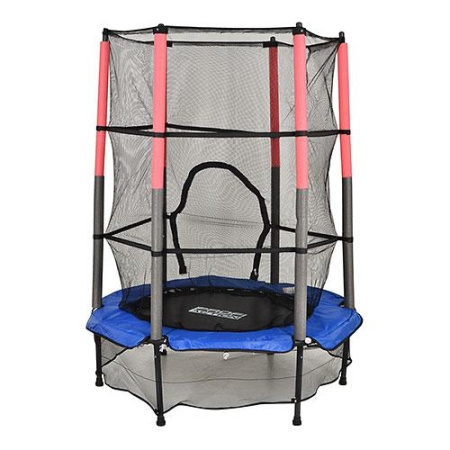 фото Спортивный батут с сеткой Profi MS 0498-2 диаметр 137 см