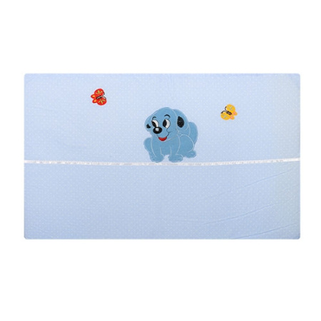 фото Комплект постельного в детскую кроватку MV-620-70148-09 (голубое)