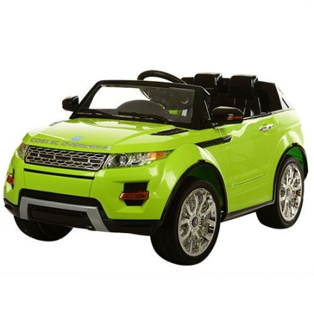 фото Электромобиль Bambi M 2398 EBR-5 LandRover с пультом дистанционного управления (зеленый) фото Электромобиль Bambi M 2398 EBR-5 LandRover с пультом дистанционного управления (зеленый)