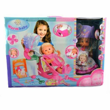 фото Парикмахерский набор с куклой RT 05046