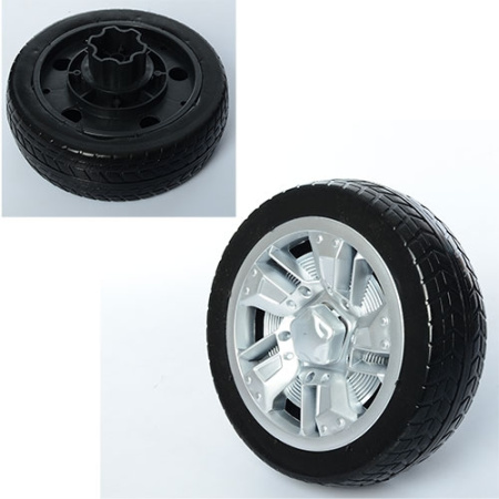 фото Колесо с переходником M 3672-EVA WHEEL к машине M 3672
