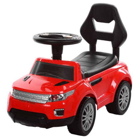 фото Детская каталка-толокар Range Rover FD-6805-3 с музыкой и светом (красная)