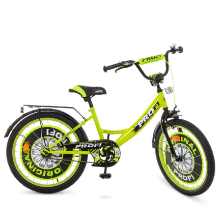 фото Велосипед для детей 20 дюймов Prof1 Y2042 Original boy (салатовый)