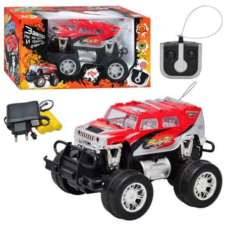 фото Джип с радиоуправлением Мэтр-плюс 396-A 17