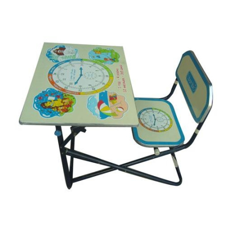 фото Складная детская парта Bambi HB 2032 на металлических ножках