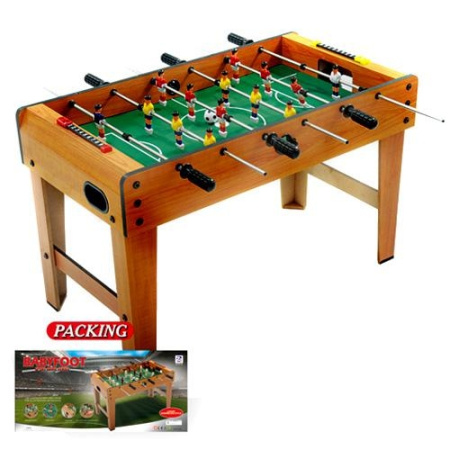 фото Настольный футбол ZC 1017 B деревянный на ножках