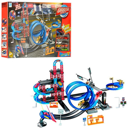 фото Автотрек детский 2в1 8899-84 (90-88-42см)