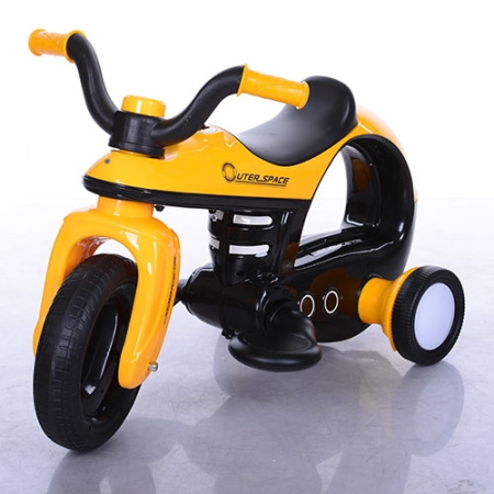 фото Детский мотоцикл 99123-6 электромобиль (желтый)