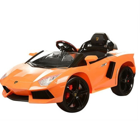 фото Детский спортивный электромобиль BambiM 3217-EBR-7 (оранжевый) фото Детский спортивный электромобиль BambiM 3217-EBR-7 (оранжевый)