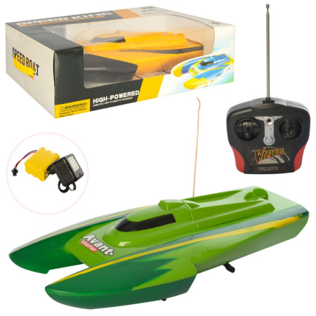 фото Спортивный катер на радиоуправлении 26A-32 на аккумуляторе (39 см)