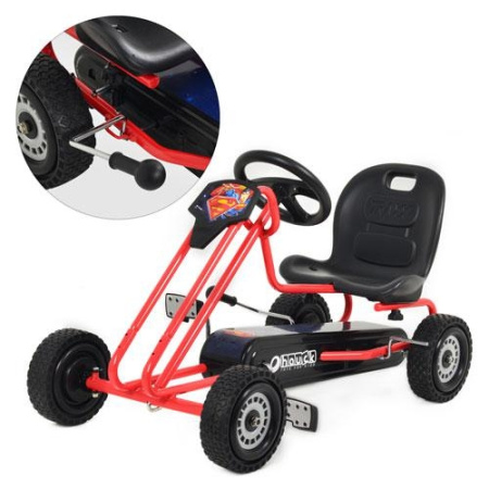 фото Детский педальный карт Hauck T 90120 Супермен фото Детский педальный карт Hauck T 90120 Супермен