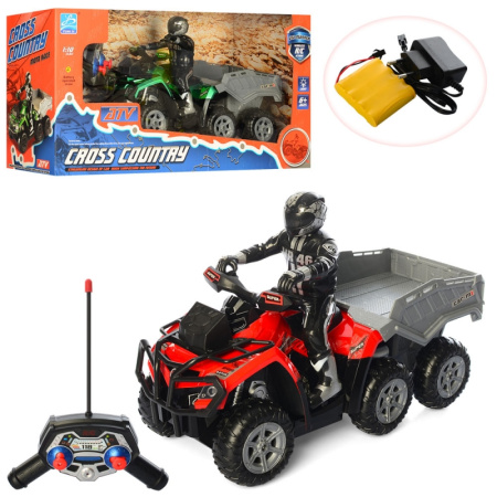 фото Квадроцикл на радиоуправлении YD898-MT1910 резиновые колеса (33 см)