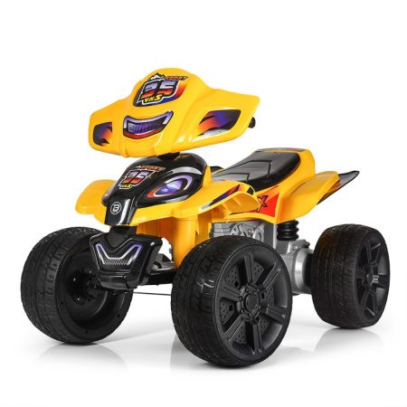 фото Детский квадроцикл Bambi ZP5118E-6 с EVA колесами (желтый) фото Детский квадроцикл Bambi ZP5118E-6 с EVA колесами (желтый)