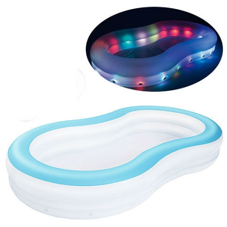 фото Детский бассейн с Led-подсветкой Bestway 54135