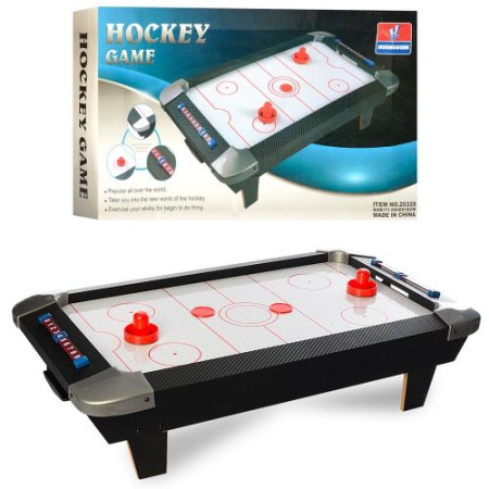 фото Настольный воздушный хоккей 20328 со шкалой ведения счета