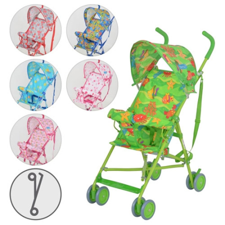 фото Коляска для детей Bambi M 1702 прогулочная