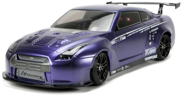 Автомодель дрифт 1:10 Team Magic E4D MF Nissan GT-R R35 ARTR (коллекторный)
